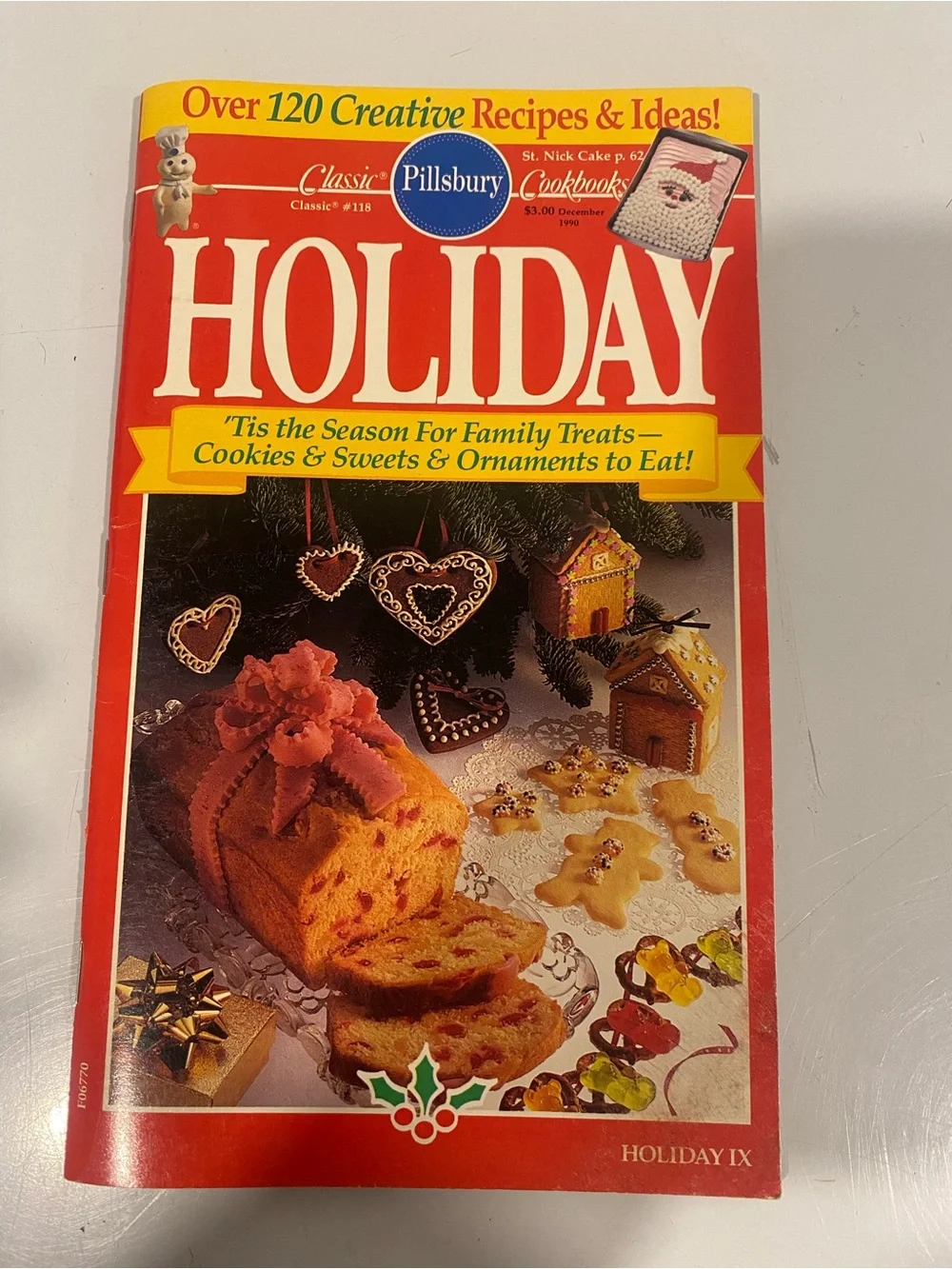Vintage Recipe Booklet Lot Pillsbury Bake-Off Duncan Hines Holiday Desserts 90s - Picture 2 of 12
